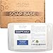 5 LB - GOATS MILK Soap Base by Velona | Melt and Pour | Natural Bars For The Best Result for Soap-making