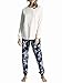 Produktbild Damen Pyjama mit Bündchen star white M