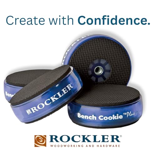 image for Rockler Work Bench Cookies Plus Work Grippers (4 Pack) – Rockler Ben