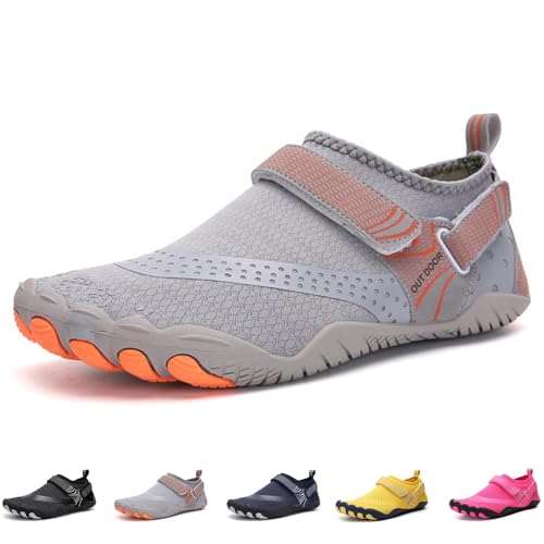 Image of Grounded Barefoot Footwear for Women Men Neuropathy, Healthy Comfortable Non-Slip Grounding Barefoot Shoes Womens