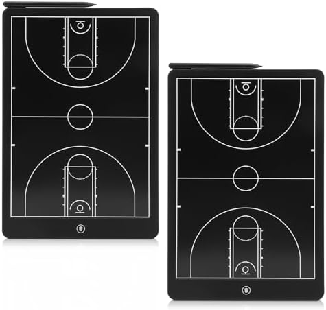 Electronic Basketball Coaching Board,16 Inch LCD Digital Basketba...