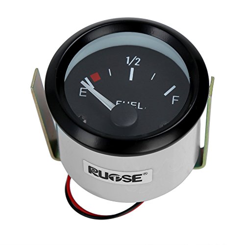 Image of Rupse Fuel Sender Unit Boat Fuel Tank Sending Unit Fuel Water Level Sensor Stainless Steel Fuel Sender and Fuel Gauge for Boat Car Truck RV (6 inch (150mm)) (52mm (2 inch))