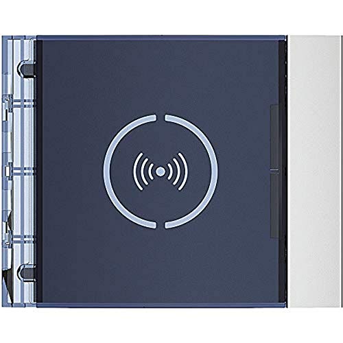 BTicino 353201 façade interphone Sfera New Allmetal plaque module badge