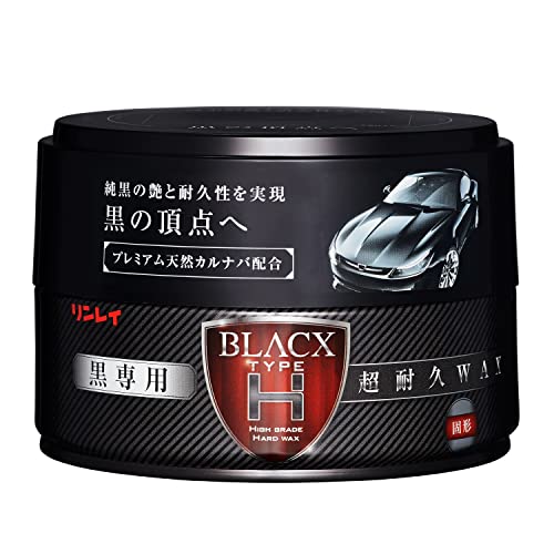 リンレイ リンレイ BLACX TYPE：H 黒専用 超耐久WAX 180g 206312