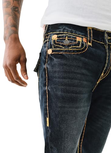 True Religion Men's Rocco Super T Flap 1/2" 32" Inseam4