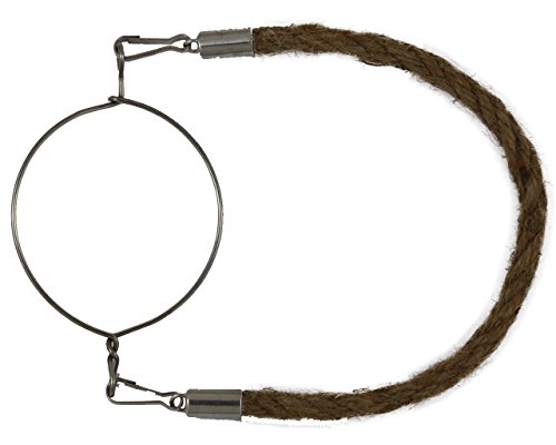 Thin Rope Handles For Mason, Ball, Canning Jars (6 Pack, Regular Mouth) #TOP30
