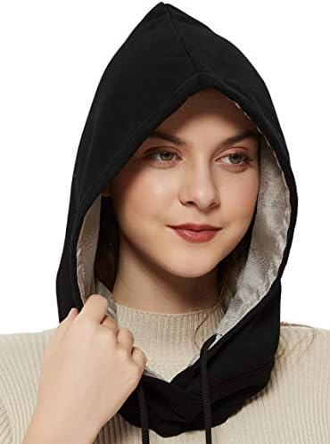 Radia Smart EMF Protection Hood, Faraday Hat, 5G Anti-Radiation, RF Shielding, WiFi Shield, Brain Coat, Black