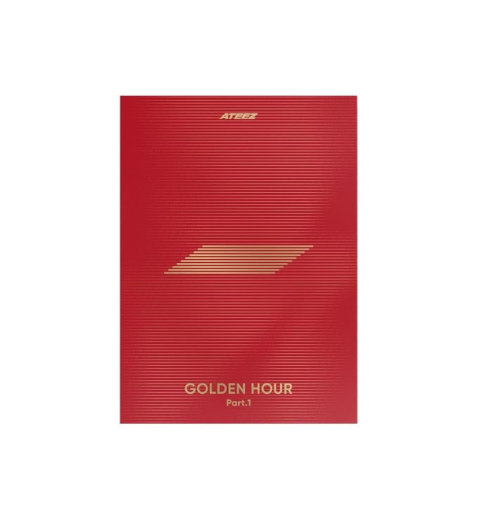 ATEEZ Golden Hour Part.1 Pocaalbum version photocards