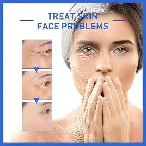 Image of Stock Solution Anti-Aging Serum for Face | Reduces Wrinkles, Fine Lines & Dark Spots | Hydrating & Skin Repair Formula | Youthful Glow | 30ml
