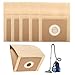 5 Pack Vacuum Cleaner Bags for Bush Argos VCB35B15C1J7W-70 VYTRONIX RBC02 BC-501 BC-402 Argos Value VC-402 VC-401 Strong Multi-Layer Paper Dust Bag for Hoover Vacuum Cleaner Accessories