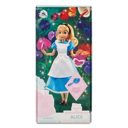 Disney Store Alice Doll - Image 8