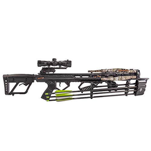 image for Bear X Constrictor CDX Ready to Shoot Crossbow Package with Scope, Qui