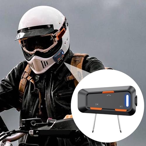 Auriculares de larga duración para casco con audio premium y ENC 4