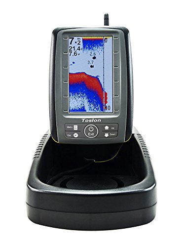 Carp Madness ecoscandaglio A COLORI fodera Boot Fish Finder radio ecoscandaglio Bait Boat Toslon 500 TF Wireless sonar