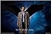Castiel Wings Poster