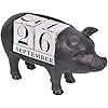 Pigblockcalendarfordeskvintageanimalperpetualcalendarfarmhouseblackresinperpetualdeskcalendarblocks1181453669inches  Urban Country Home Decor Pig block calendar for desk vintage animal perpetual calendar farmhouse black resin perpetual desk calendar blocks 1181453669 inches  urban country home decor