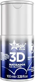 Magic Color Matiz Ice Blond Efeito Cinza 100Ml