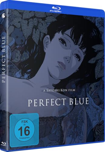 Diretto da Satoshi Kon Perfect Blue - The Movie - Blu-ray