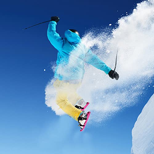 Mini chaussures de ski pour toutes chaussures et raquettes réglables