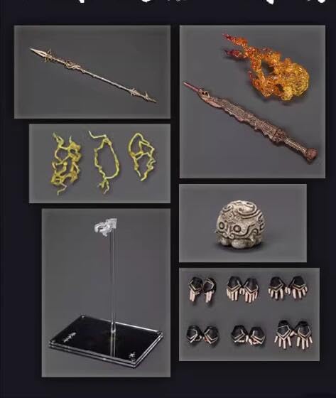 Amazon.co.jp: [AC]Cosmic Creations 1/6 完美世界 荒 石昊 イケメン