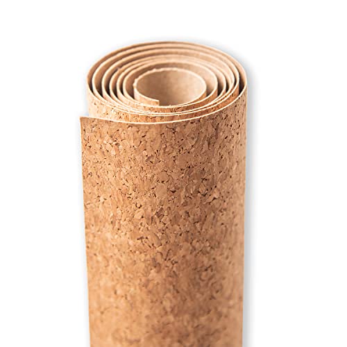 Sizzix Cork Chapter Rollo de Corcho Surfacez 6' x 48' | 665922 |Capítulo 2 2022, Multicolor, One Size