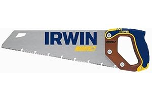 IRWIN Wood Saw Hand Tool with Coarse Cut for Enhanced Precision