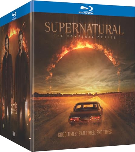 Image of Supernatural: The Complete Series (Blu-ray /Repackaged)