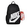 Nike Rucksack (20 L, Ältere Kinder), Black/Orange/White, HJ4186-010, MISC