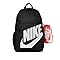 Nike Rucksack (20 L, Ältere Kinder), Black/Orange/White, HJ4186-010, MISC