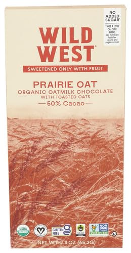 Wild West Chocolate Prairie Oat 2.3 oz (Pack of 8)