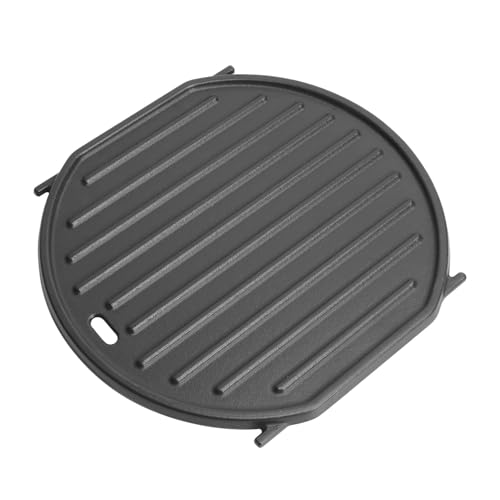 WELL GRILL Rejilla de hierro fundido Sear de 30 cm de diámetro para Allen Enders Switch Grid, parrilla redonda para parrillas de gas Enders 7791, Kansas, Boston, Monroe Pro, Chicago, Brooklyn Next
