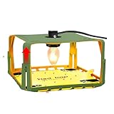 [Yizibuur]【2025年新型】ノミ取り ネバネバドーム 捕虫器 電子ノミとり トラップノミ ノミトラップ 微小害虫 ノミ駆除・猫犬用ノミ・ダニ取り器具物理的な昆虫誘引・蚤対策・虫除け・害虫駆除・自然で安全 無毒無臭 屋内外対応 2*電球+2*粘着シート付き 害虫対策用品/屋内外対応