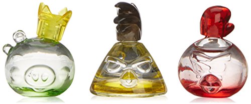 ANGRY BIRDS Coffret Cadeau Miniatures 3 Minis + 2 Badges