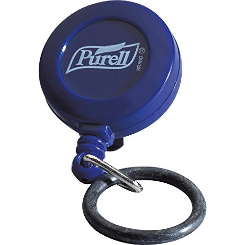 Purell Personal Retractable Clip Negro alfonbrilla para ratón