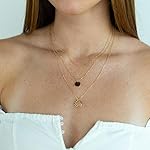 Ava-Riley-Layered-Necklace-Dainty-Disc-Chokers-Necklace-14K-Real-Gold-Plated-Layering-Necklaces-Jewelry-for-Women