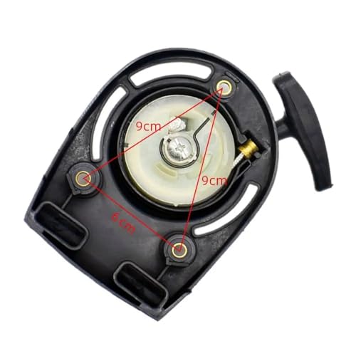 Arrancador pull starter 140F para arrancar cortacésped de forma rápida 5