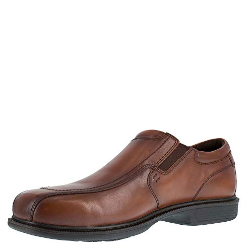 Florsheim Work Coronis Men's Steel Toe Dress Slip-on Shoe Brown - 11 Medium3