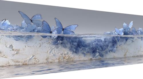 Peinture Diamant Papillon XXL 5D pour instaurer le calme dans votre salon