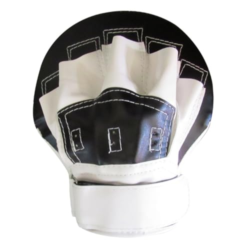 GALPADA Thai Training Hand Pads Curved Focus Mitts for Karate Taekwondo and Boxing Durable Punching Mitts for Training and Skill Improvement