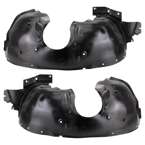 Image of TRQ Front Inner Fender Liner Set Compatible with 2021-2022 Chevrolet Trailblazer GM1248308 GM1249308