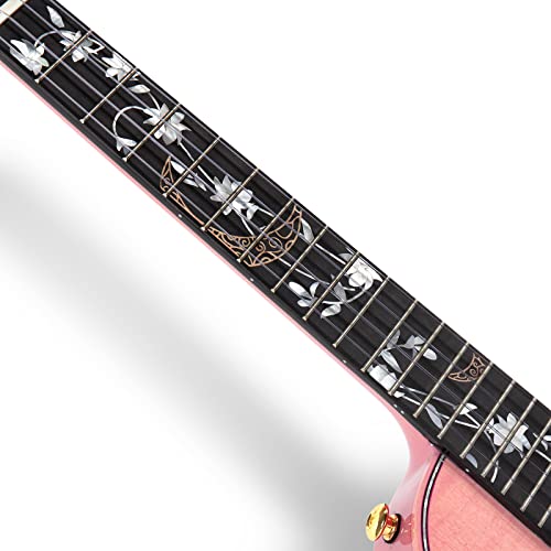 Ukulélé ténor Enya 26 pouces (tout placage moulé intégralement) et micro Acoustic Plus intégré (EUT-E6/PK) - Les Beatles, Paul McCartney, John Lennon, RIngo Starr, George Harrison Ukulélé ténor Enya 26 pouces (tout placage moulé intégralement) et micro Acoustic Plus intégré (EUT-E6/PK) – Image 5
