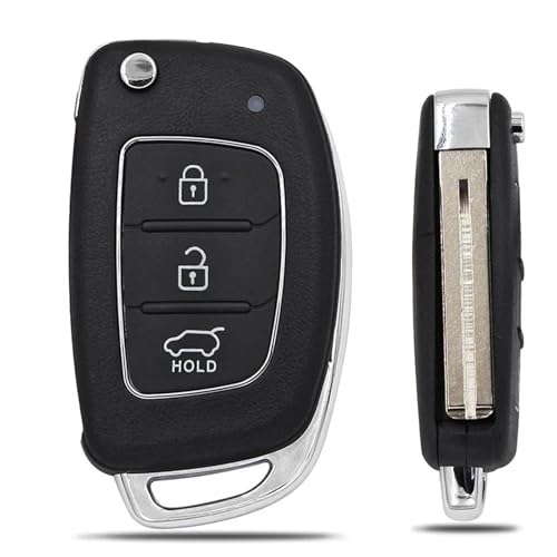 Coque de clé Hyundai i30 i20 i10 boîtier de remplacement 3 boutons