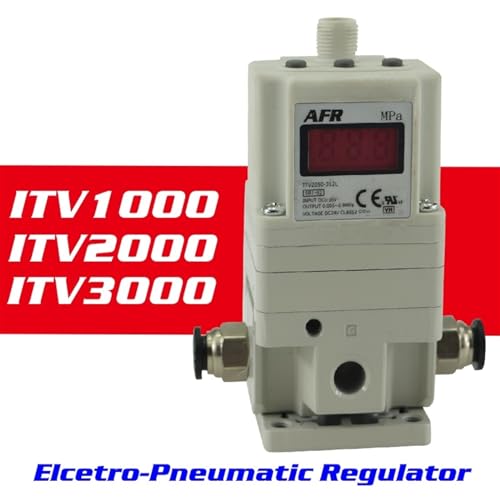 Régulateur électropneumatique 1010-032CL pour système pneumatique et vanne de régulation - 2