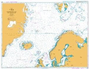 UKHO BA Chart 4010: Norwegian Sea and Adjacent Seas