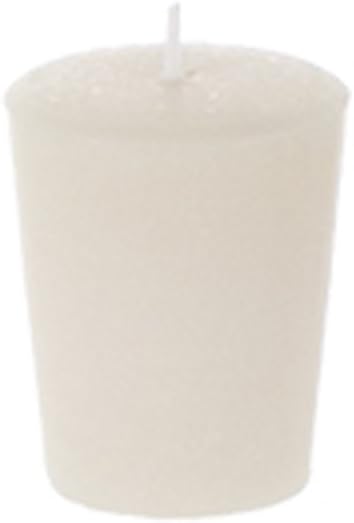 Mega Candles 72 pcs Unscented Ivory Votive Candles, Pressed Wax Candle 15 Hours 2.25 Inch x 1.5 Inch, for Home Décor, Wedding Receptions, Occasions, Events, Festivities, Meditations, Religious, Prayer