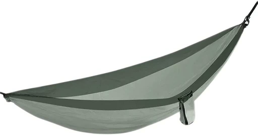 Outdoor Hammock Anti-Rollover Travel Camping Portable Hammock Hanging Chair Outdoor Portable Camping Travel Equipment (Color : Blue, Size : 290 * 150cm)