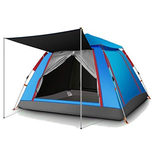 Tente de camping étanche automatique et spacieuse pour bivouac familial outdoor