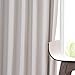 HPD HALF PRICE DRAPES Solid Thermal Insulated Blackout Curtains for Bedroom 96 Inches Long Curtain (1 Panel) Signature Blackout Linen Window Curtains for Living Room, 50W x 96L, Caravan Beige