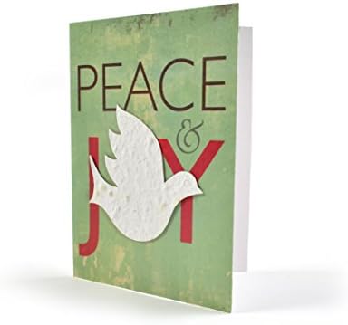 Bloomin Seeds N' Greetings Cards - Handmade Seed Paper -Peace & J...