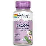SOLARAY - Bacopa Ayurvedic Herbs, 100 mg | 60 Capsules